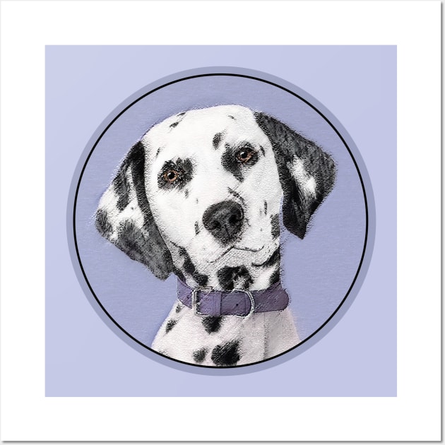 Dalmatian Wall Art by Alpen Designs